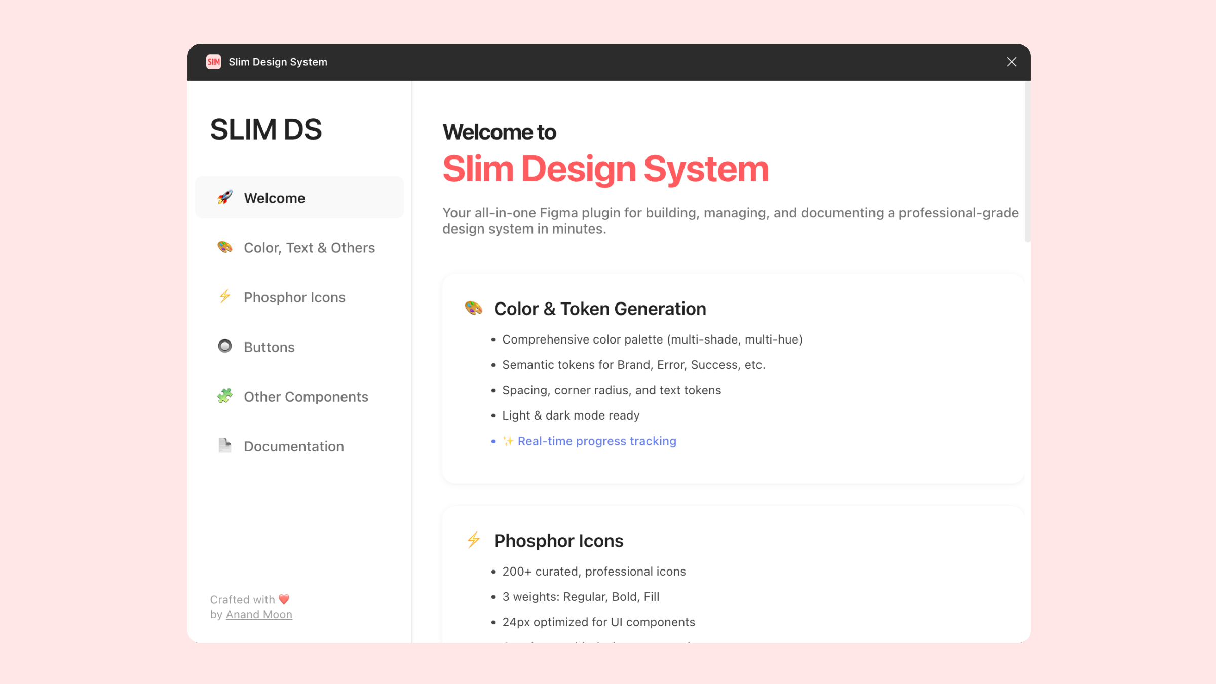 Slim Design System